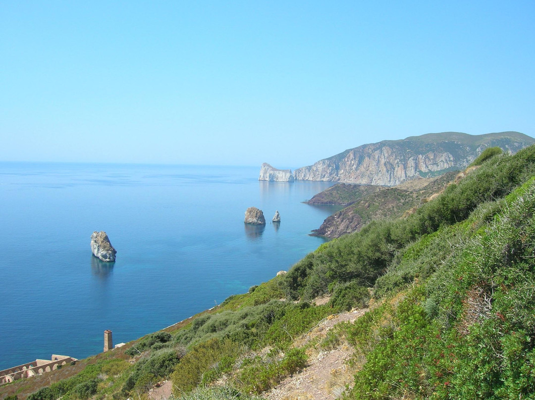 Il Belvedere di Nebida-Iglesias必去景点