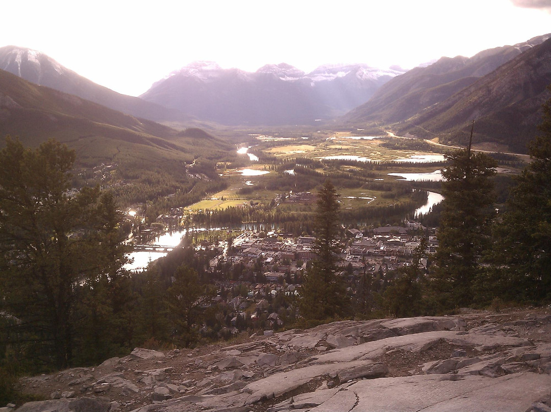 班夫隧道山-班夫必去景点