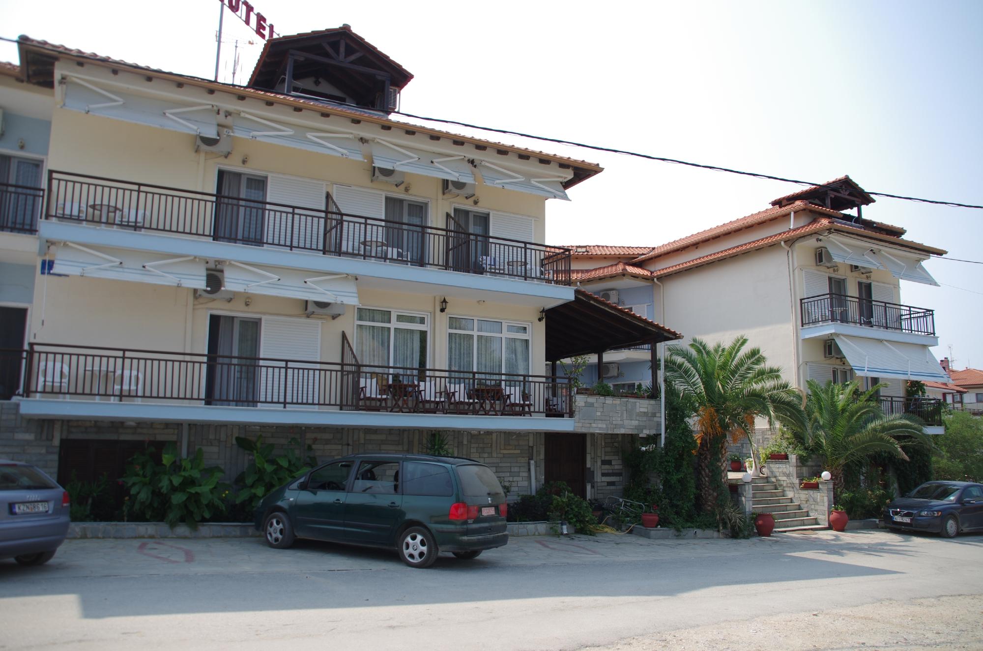 Ammouliani Hotel-浴室