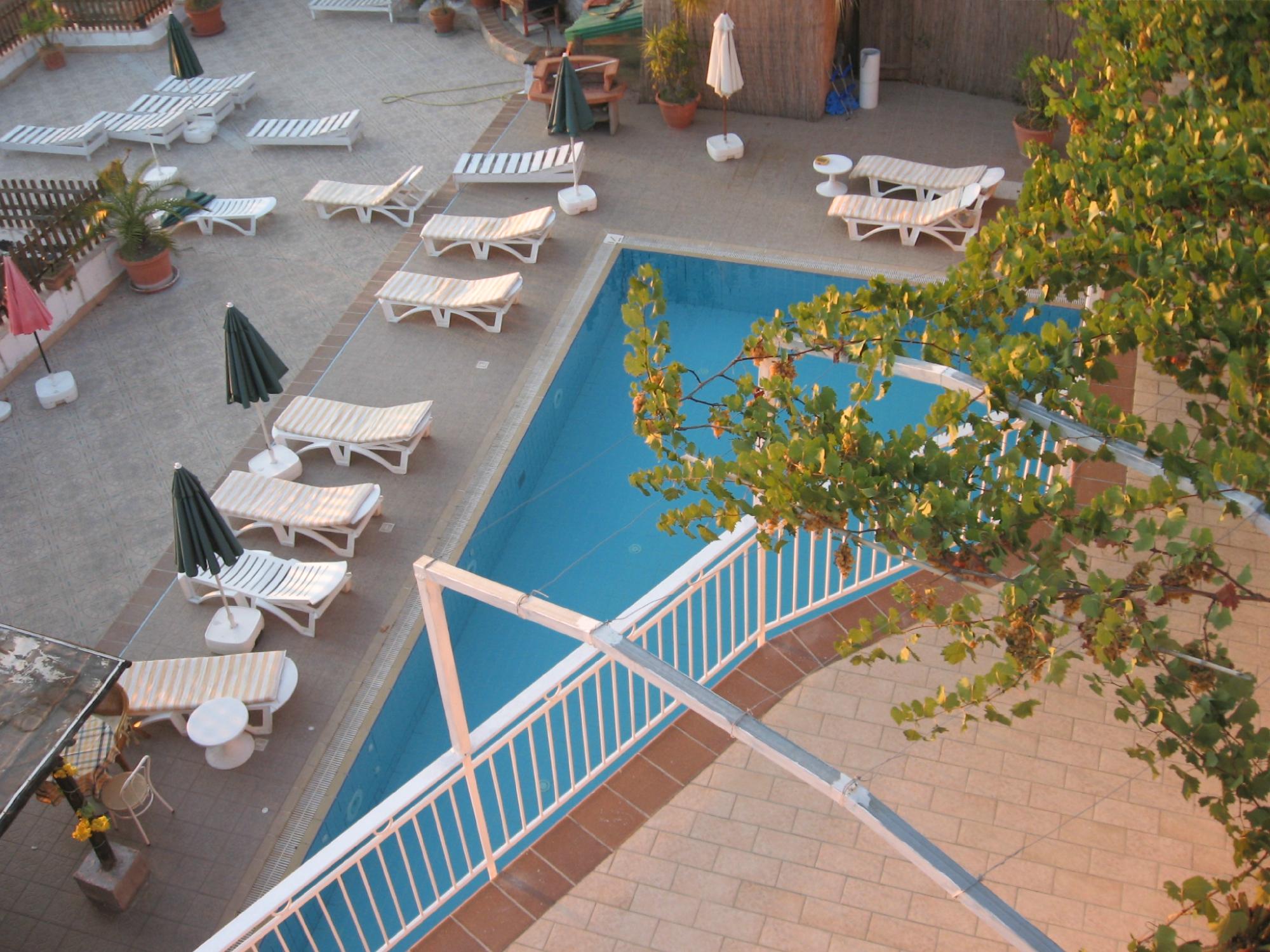 Hotel Parco Osiride-浴室