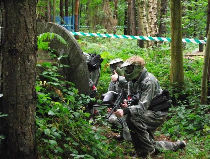 Top Dog Paintball Ltd-诺威奇必去景点
