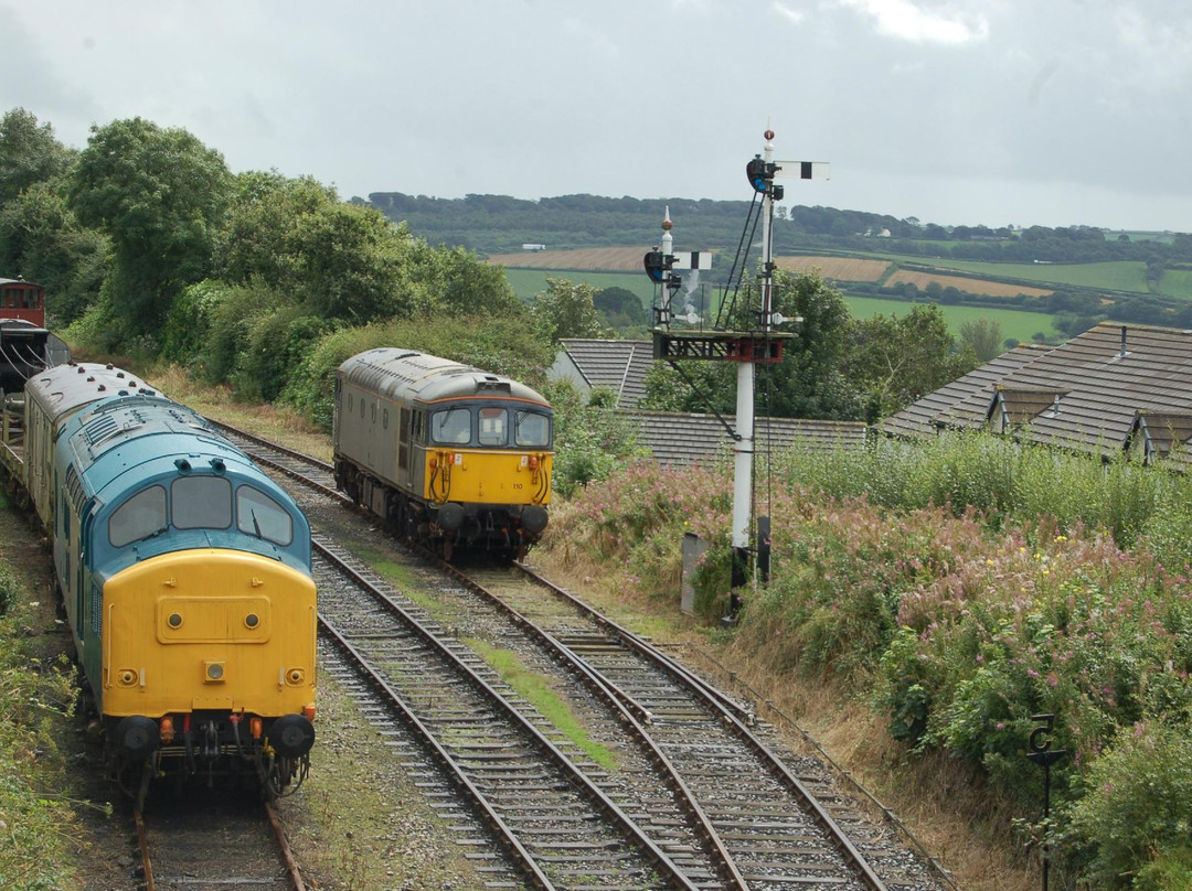 Bodmin & Wenford Railway-博德明必去景点