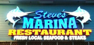 长滩餐馆和美食-Steve's Marina Restaurant