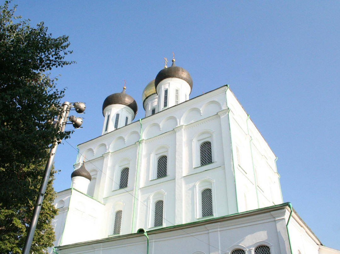 Holy Trinity Cathedral-普斯科夫必去景点