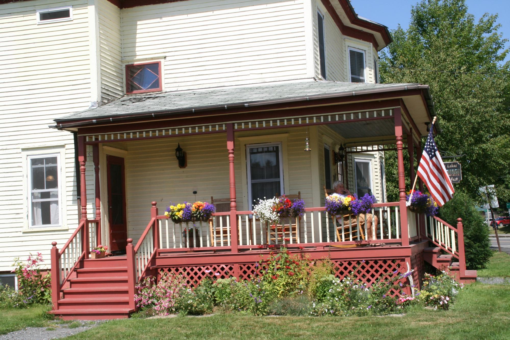 Rangeley Lakes Bed & Breakfast-浴室
