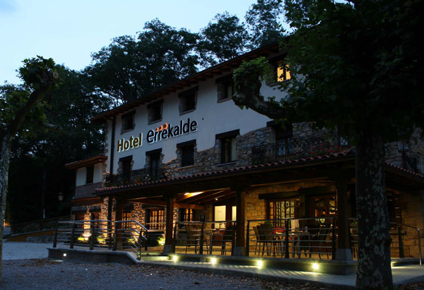 Oiartzun酒店住宿-Hotel Errekalde