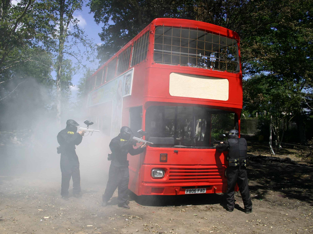 Delta Force Paintball Birmingham景点图片
