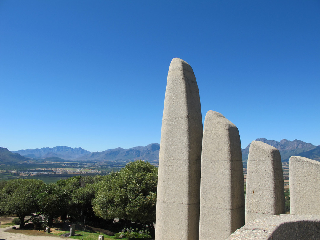 Afrikaans Language Monument-帕尔必去景点