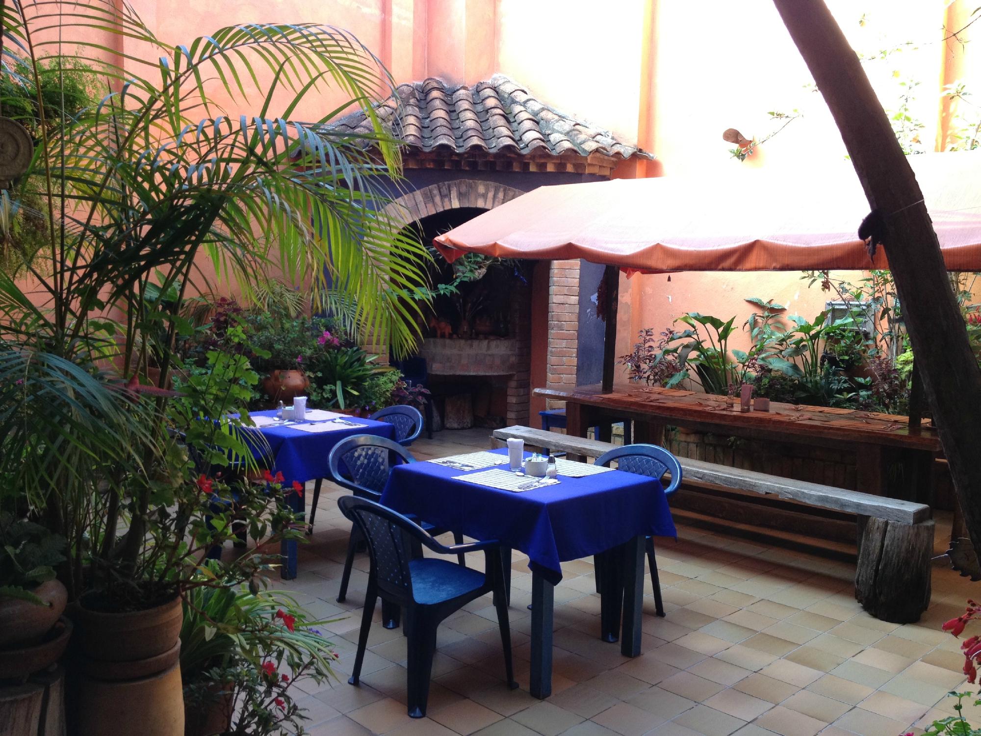 Posada de Los Angeles-餐饮