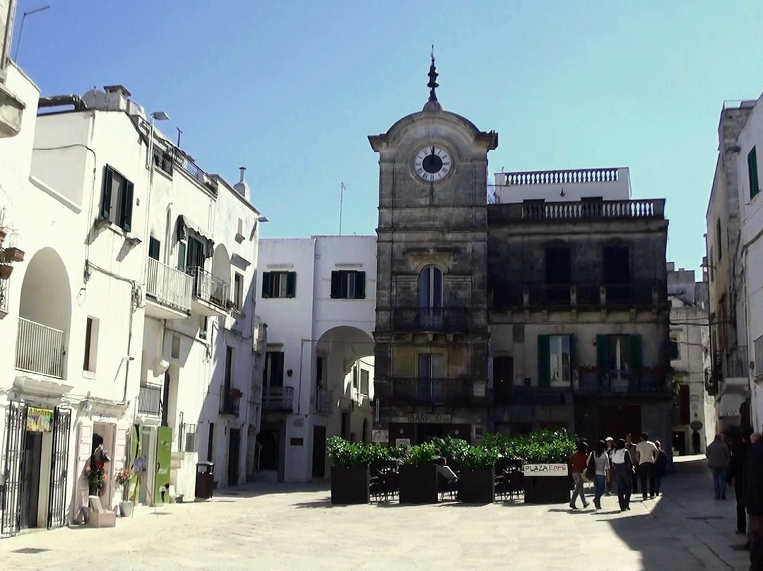La Casbah della Valle d'Itria-Cisternino必去景点