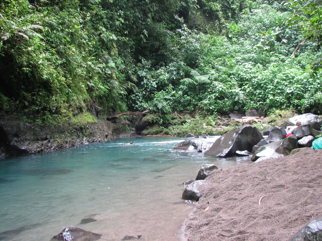 La Fortuna Waterfall景点图片