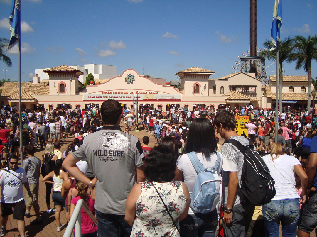 Hopi Hari-维涅杜必去景点