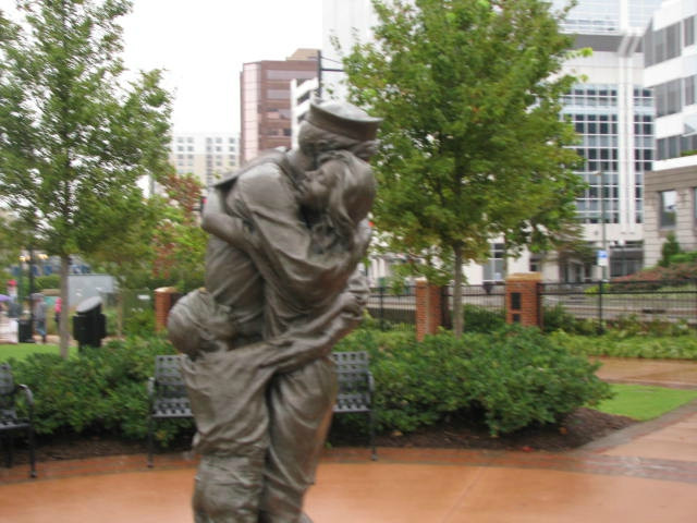 Armed Forces Memorial-诺福克必去景点