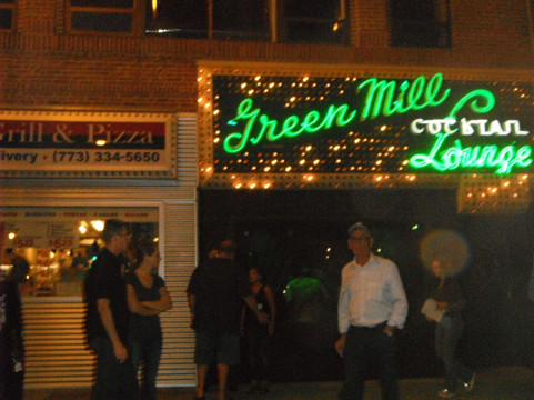 Green Mill爵士酒吧-芝加哥必去景点