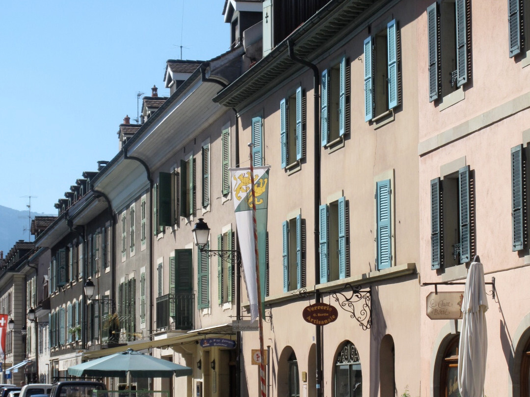 Sweet Geneva Tour-日内瓦必去景点
