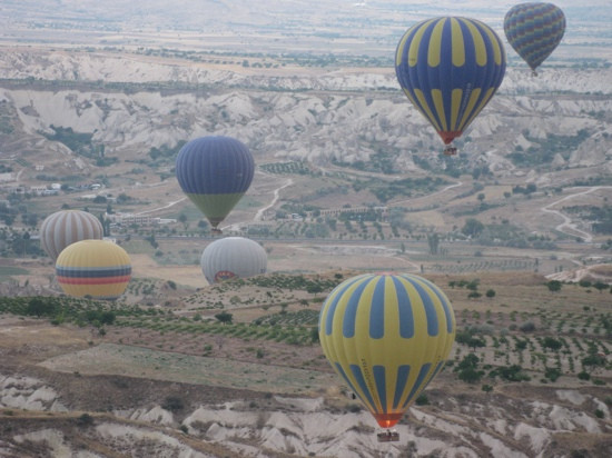 Sultan Balloons-格雷梅必去景点