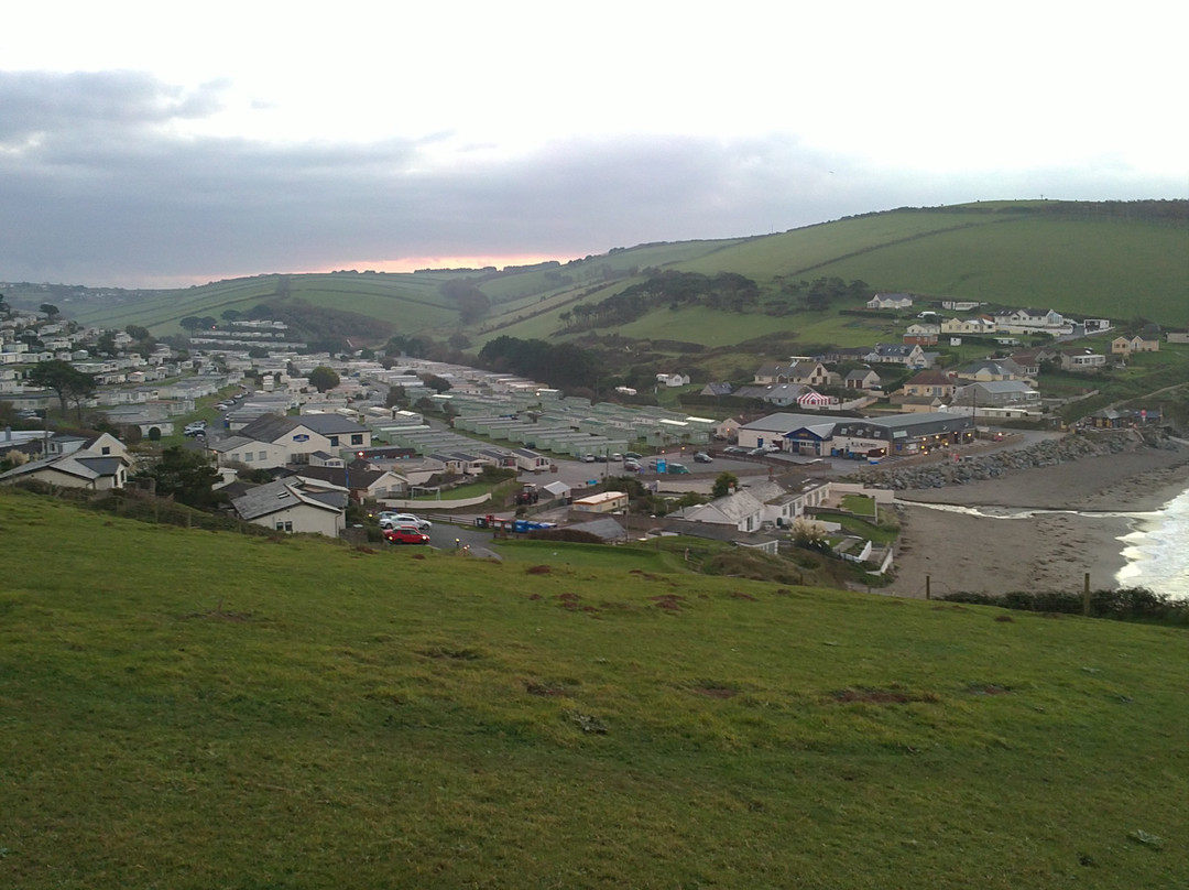 Challaborough Beach-Bigbury-on-Sea必去景点