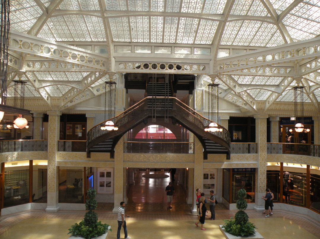 鲁克里大厦-芝加哥必去景点