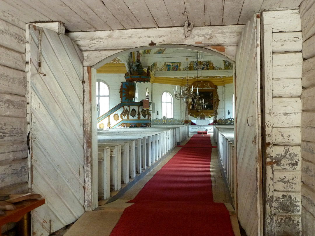 Paltaniemi Church-Paltamo必去景点