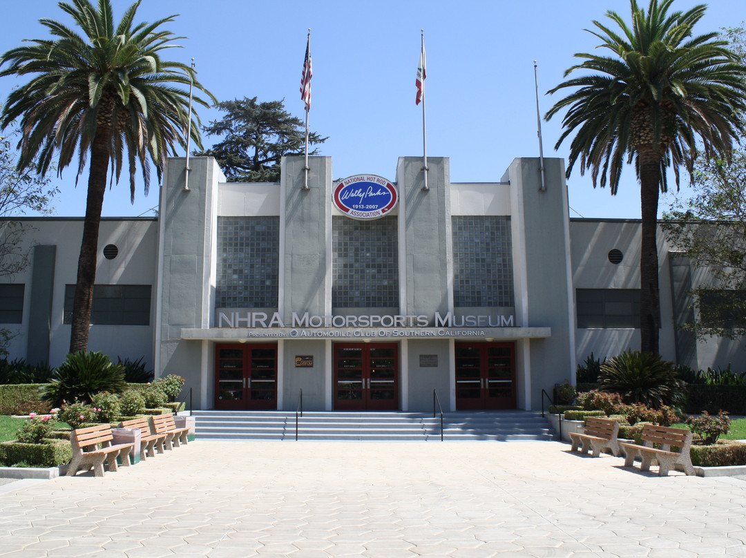 Wally Parks NHRA Motorsports Museum-波莫纳必去景点