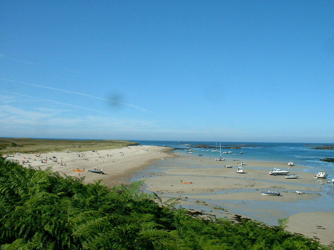 Shell Beach-Herm必去景点