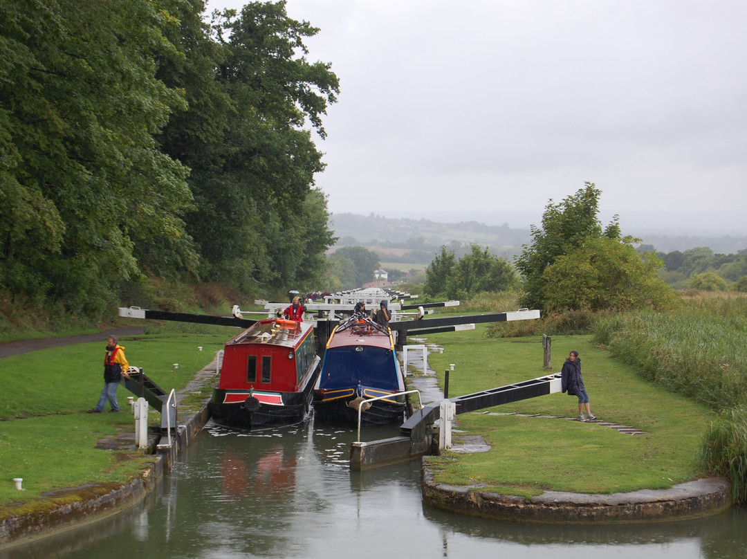 Caen Hill Locks-迪韦齐斯必去景点