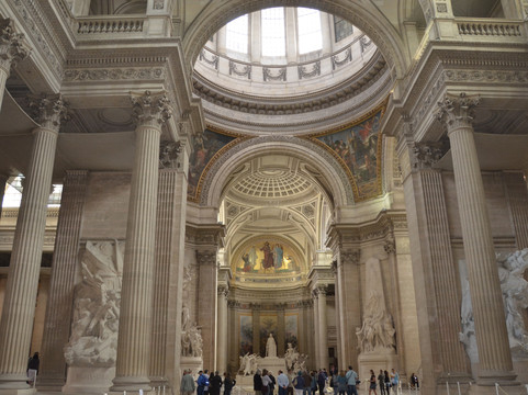 先贤祠-巴黎必去景点