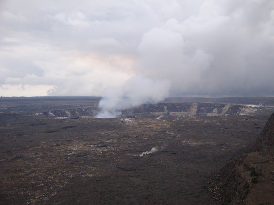 夏威夷火山国家公园景点图片
