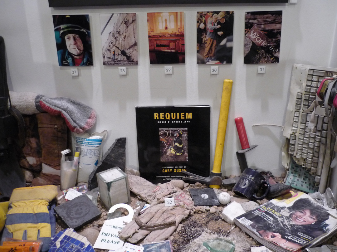 世贸大厦遗址博物馆工作室-纽约市必去景点