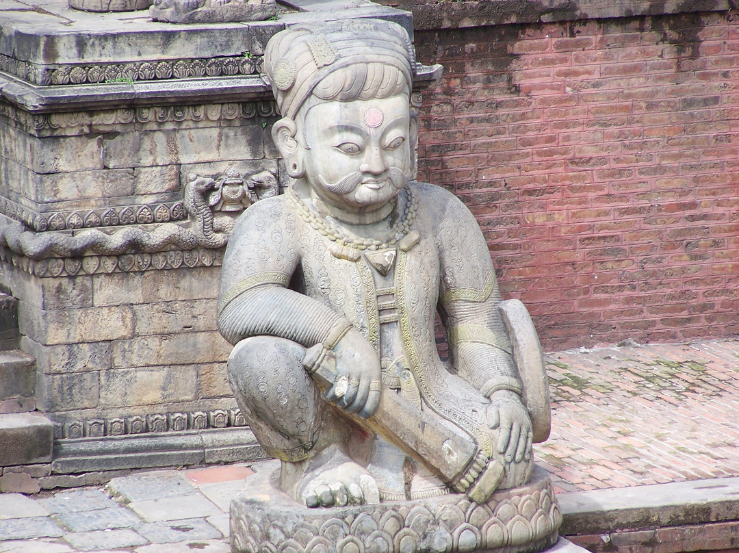 Nyatapola Temple-巴克塔布必去景点