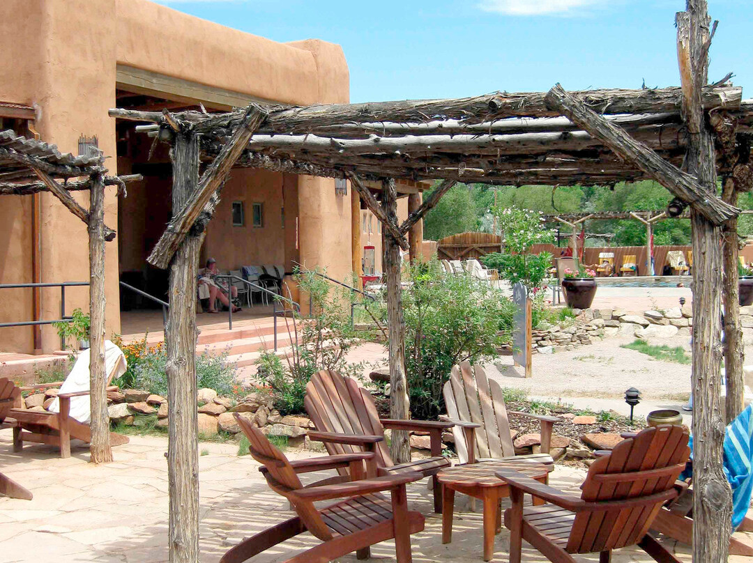 Ojo Caliente Mineral Springs Spa-奥荷卡林特必去景点