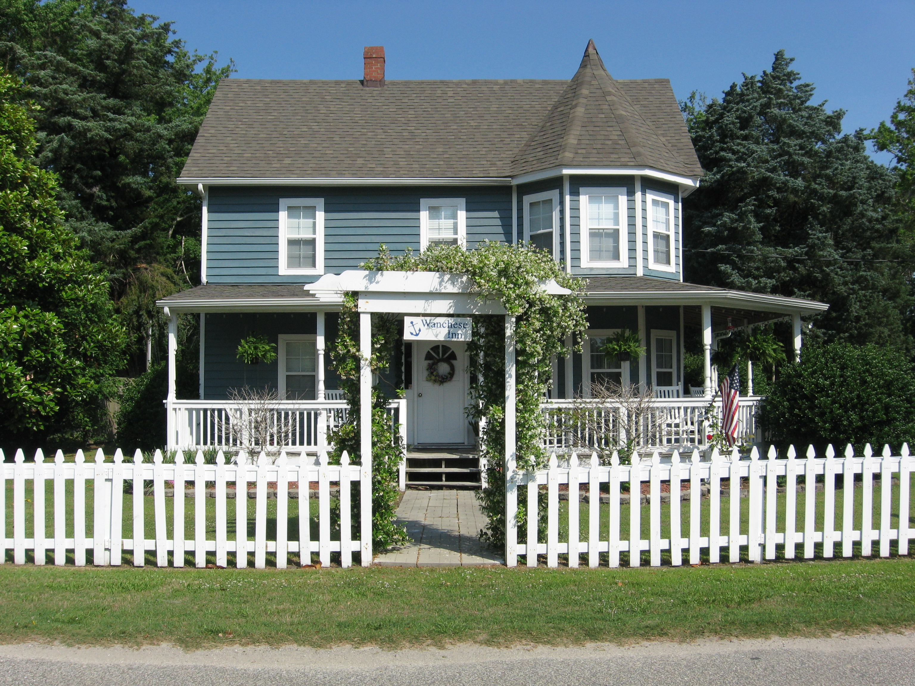Wanchese Inn B&B-浴室