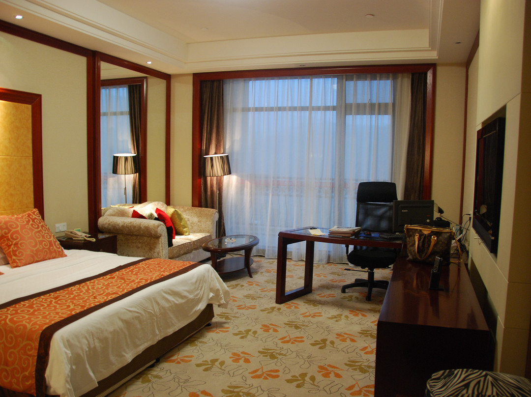 宜兴金陵竹海国际会议中心主图