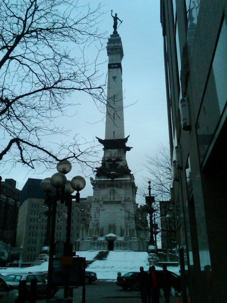 Soldiers & Sailors Monument-印第安纳波利斯必去景点