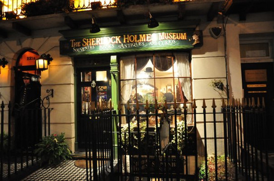 贝克街-伦敦必去景点