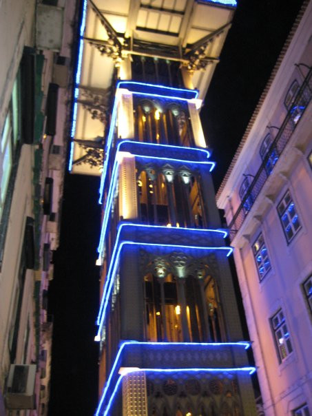 圣胡斯塔升降机-里斯本必去景点