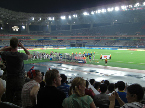 上海体育场-上海市必去景点