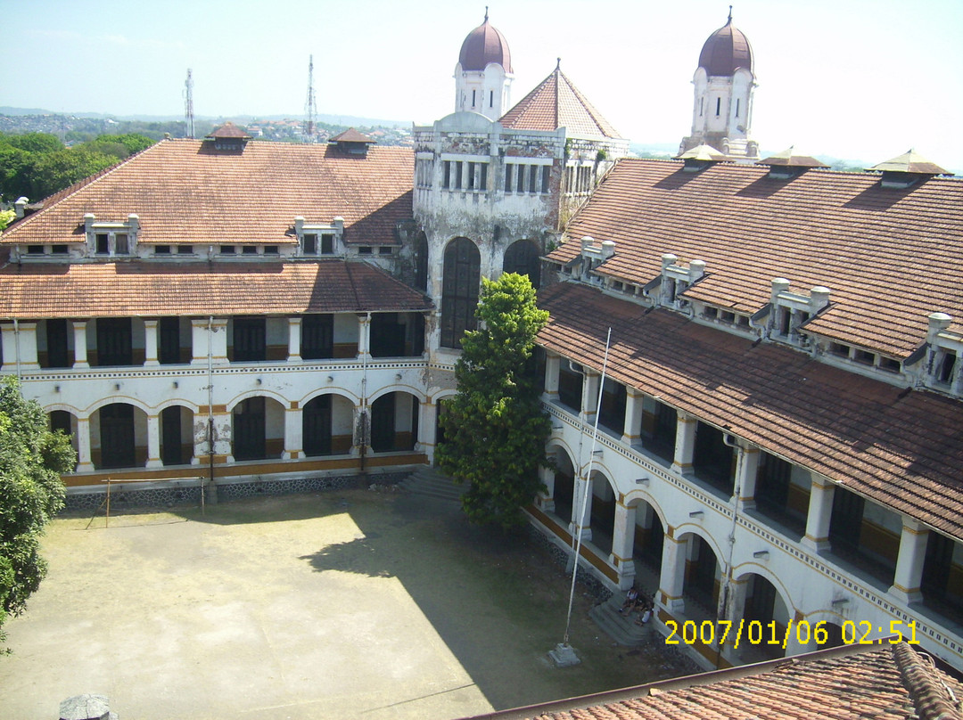 Lawang Sewu Building景点图片