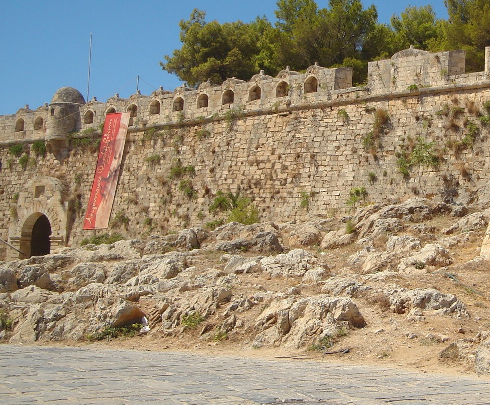 The Venetian Fortezza-雷斯蒙必去景点