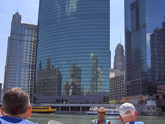 水上行者-芝加哥必去景点