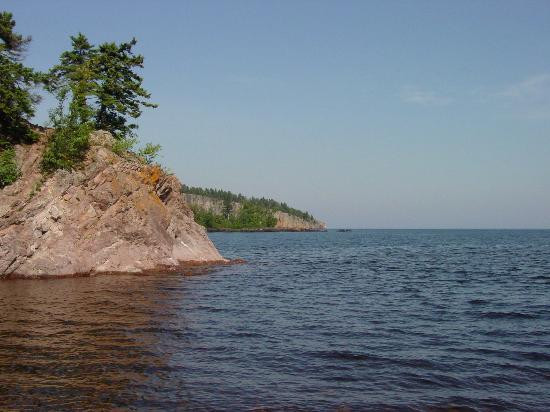 Gooseberry Falls State Park-Two Harbors必去景点