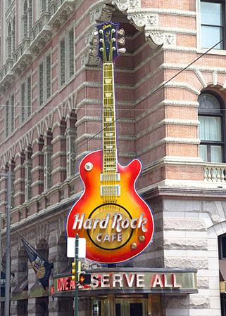 硬石餐厅-费城必去景点