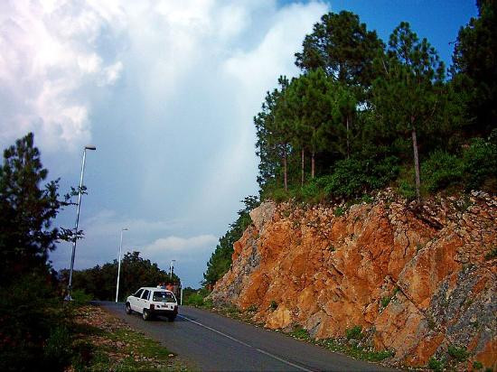 Margalla Hills-伊斯兰堡必去景点