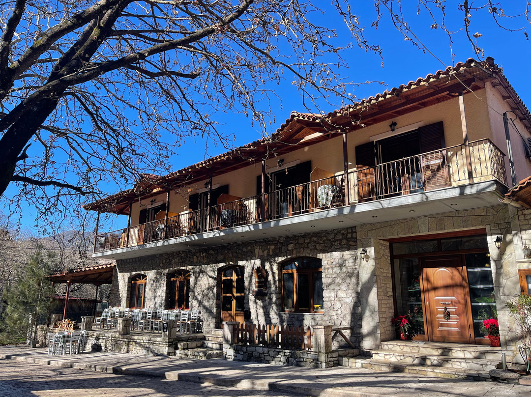 Planitero酒店住宿-Mountain Hotels Aroanides