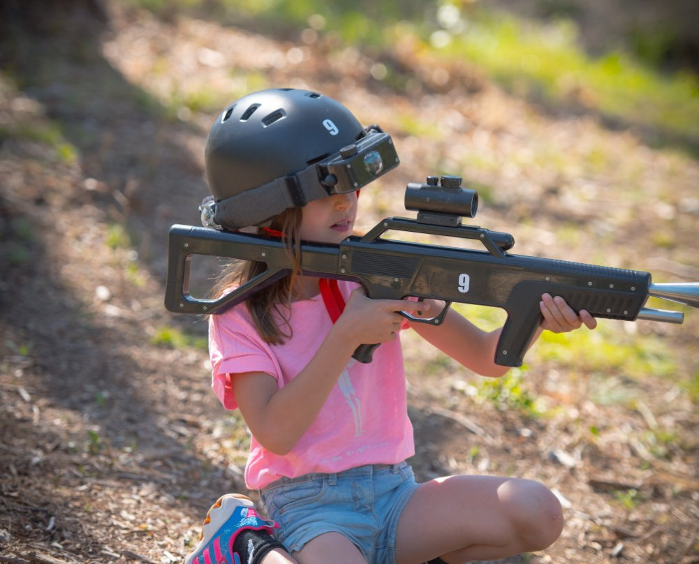 ACCROBRANCHE LASER GAME OC'AVENTURES-Saint-Jean-de-Cuculles必去景点