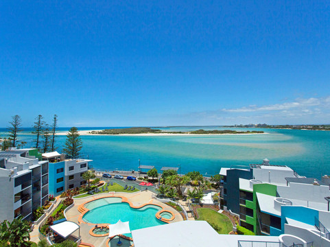 卡路达拉Breakfree格兰德太平洋酒店主图