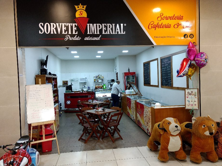 Creperia e sorveteria Imperial