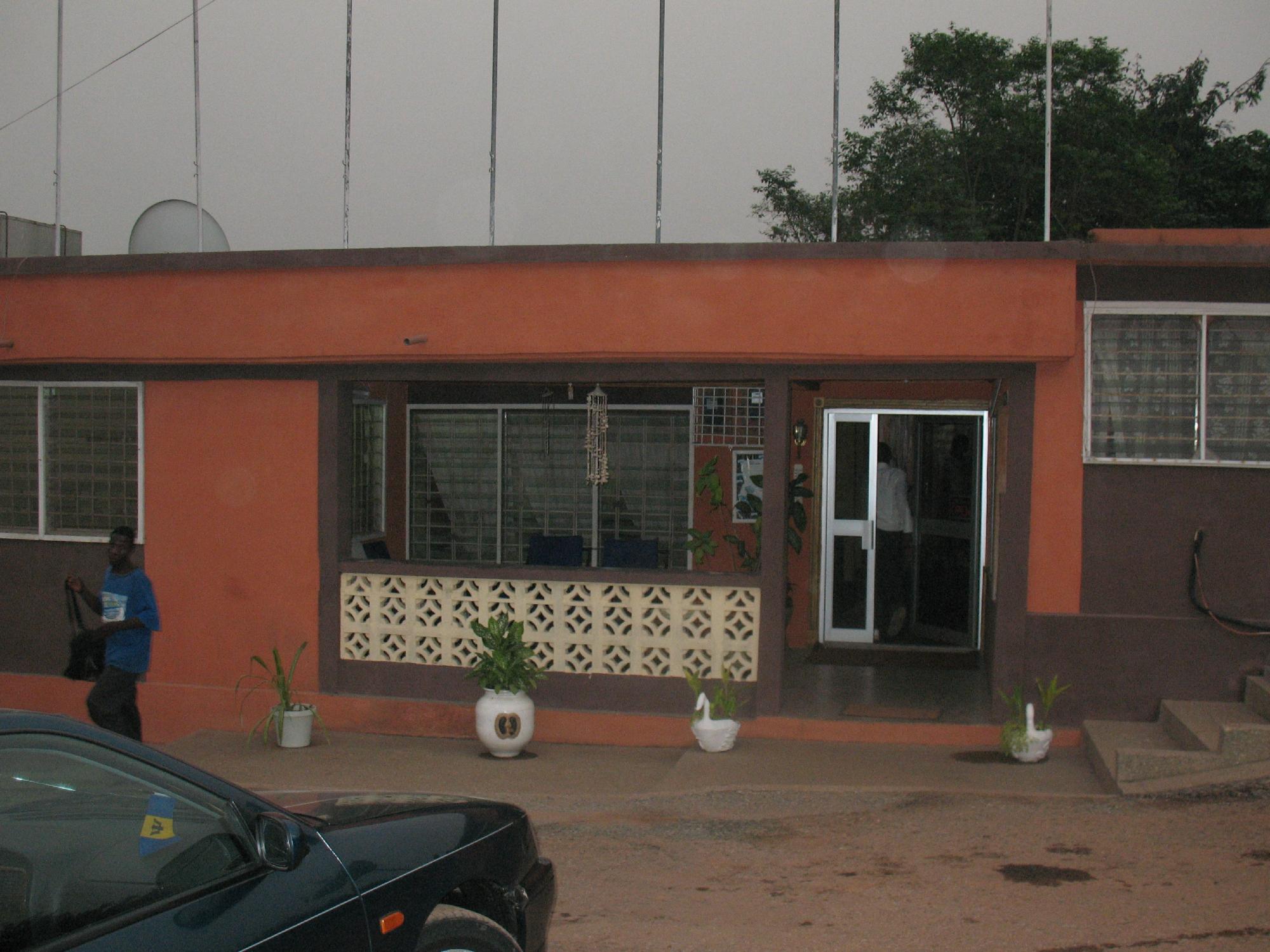 Fairhill Guesthouse Cape Coast-浴室