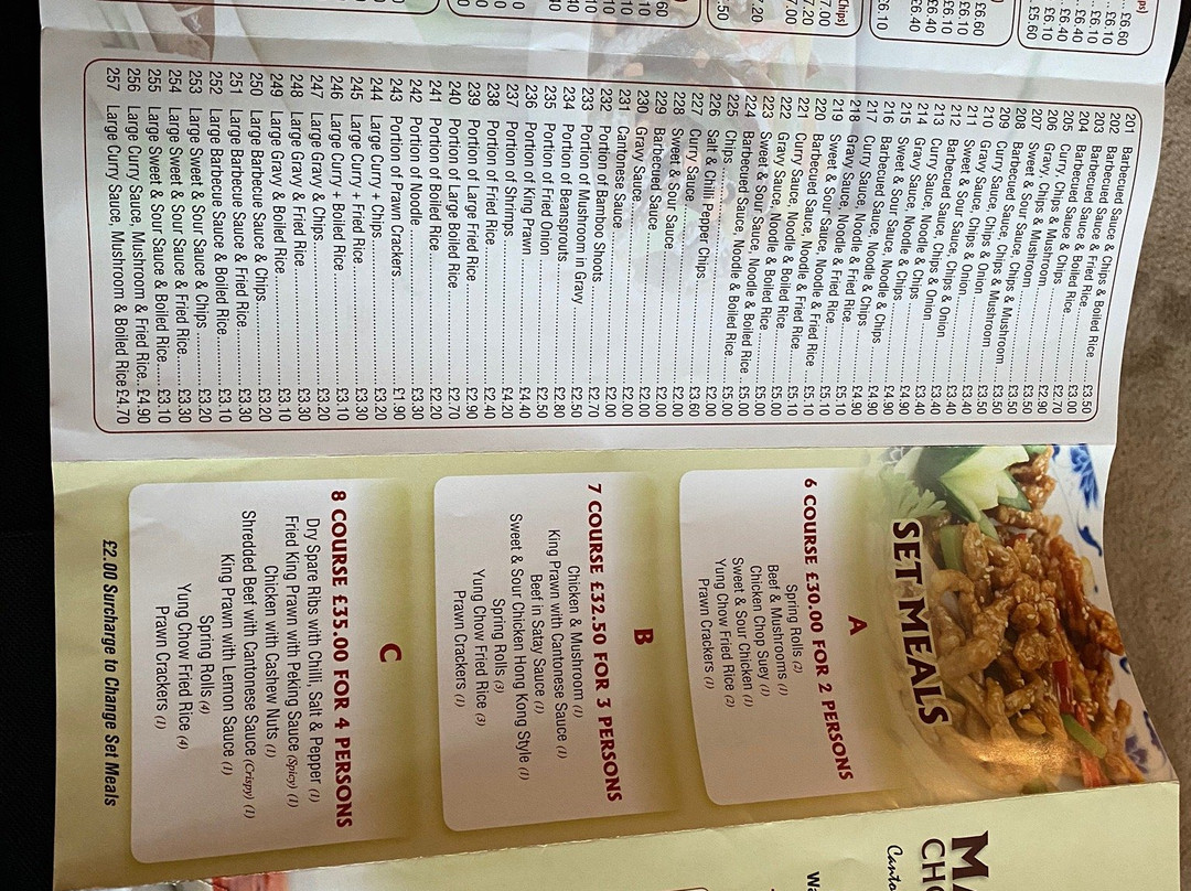 May Hong Chop Suey House