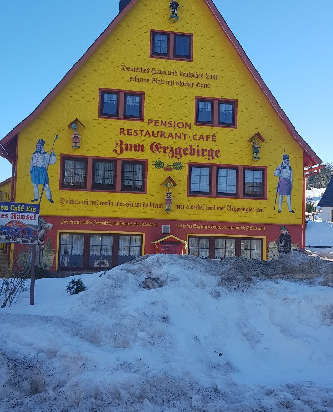 Altenberg餐馆和美食-Zum Erzgebirge